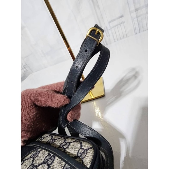 Gucci Black and White Crossbody Bag - Picture 11 of 15